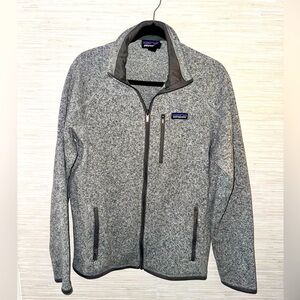 Patagonia Men's Better Sweater Jacket Size M